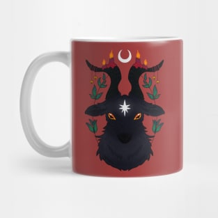 Yule Goat Mug